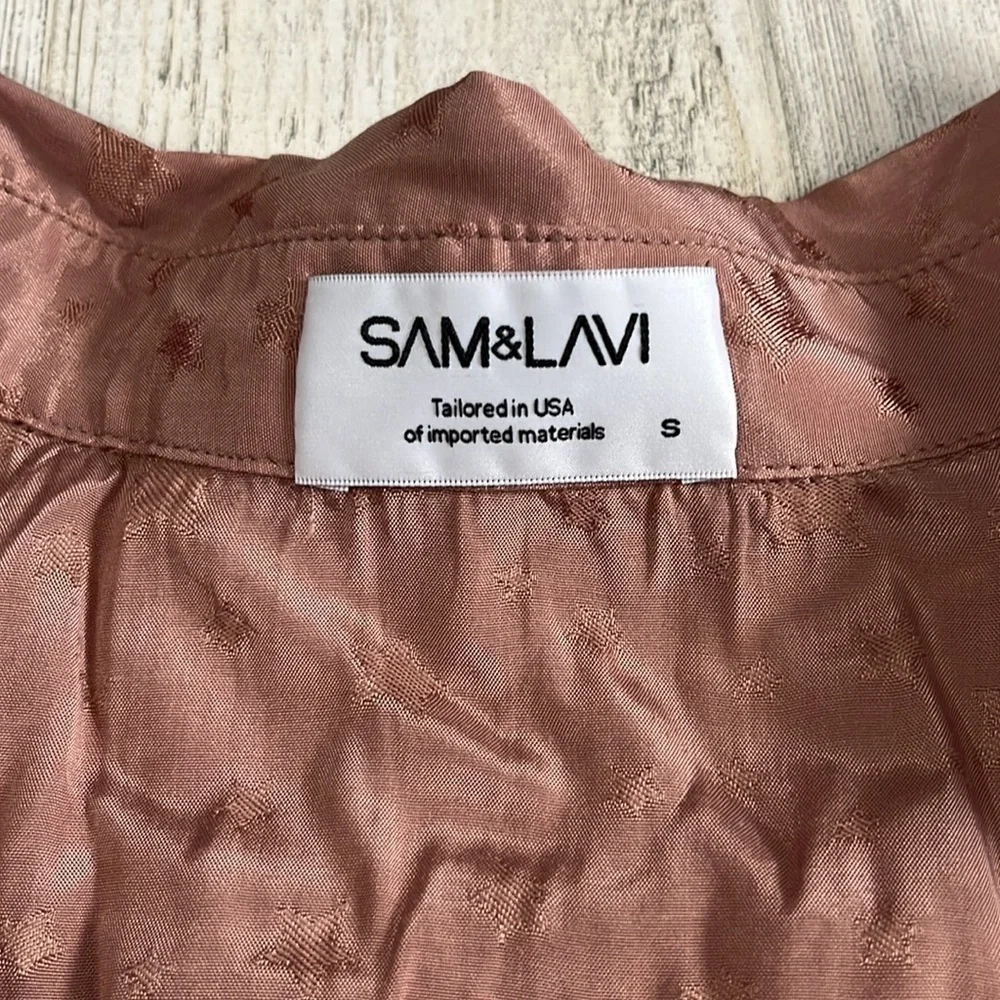 Sam & Lavi Star Blouse Size Small. NWT - Picture 6 of 11